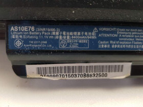 Acer 5730,5630 díly,Baterie pro Acer 7740,5820,3820 apod - 7