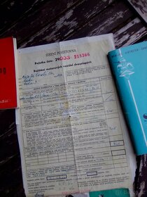 Simca 1300, Aronde Elysée díly,časopisy příručky a dokumenty - 7