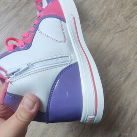 Značkové kotníkové tenisky Be Some One vel.37 - 7