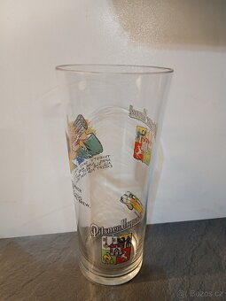 Pivní sklenice Pilsner Urquell 1968 - 7