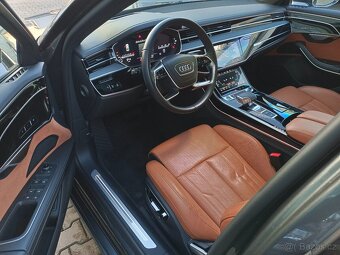 Audi A8 60 TFSI 4.0 338kW Quattro S-Line - záruka Autodraft - 7