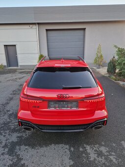 Audi RS6 Avant C8 Serviska Záruka TOP Výbava DPH - 7