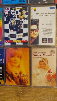 Hudební mc kazety - 7