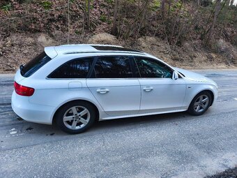 Audi A4 b8 možná výměna za 7 místné - 7