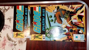 G.I.JOE 5kusu 1kus 600kč - 7
