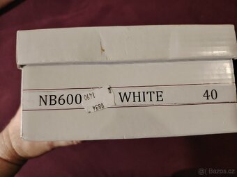 Bílé svatební/plesové lodičky vel.40 - 7