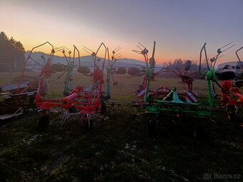 Obraceč sena Potinger 5,4 m - 7