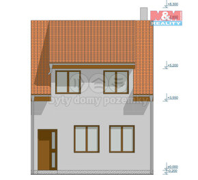 Prodej rodinného domu, 109 m², Oslavany - Padochov - 7