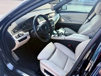 BMW F10 535d xDrive/M paket/Top výbava/102.000km - 7