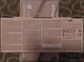 Obklad - imitace bílé cihly Stegu Loft - 7