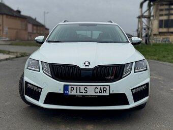 ŠKODA OCTAVIA 3 FL - RS KIT 2.0TDI 110kw LED KŮŽE CANTON - 7
