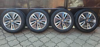 Originál alu Škoda Fabia 4 5x100 195/55 R16 - 6mm - 7