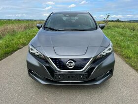 ►NISSAN LEAF 40KWh LED-KAMERA 110KW - ODPOČET DPH PO SERVISE - 7