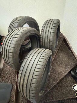 Letní pneumatiky 4x Michelin Pilot Sport4 225/40/18 - 7
