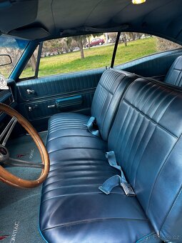 Pontiac Catalina Coupe, výbava Ventura, 1968, V8 - 7