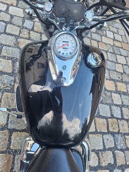Yamaha DragStar XVS 650 Clasic 2007 pouze (2100mil) - 7