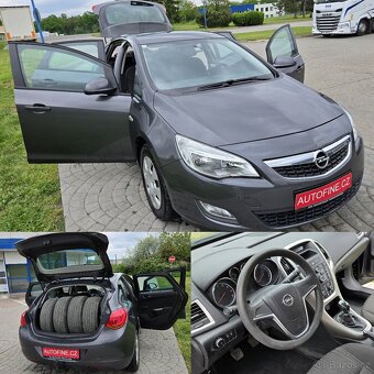 OPEL ASTRA 1,4 16v 2011 + SADA ALU KOL , KLIMA, TAŽNÉ TOP - 7