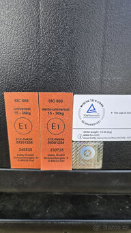 Autosedačka Kiddy Smartfix 15 - 36 kg - 7
