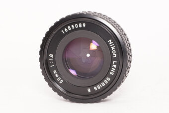 Nikon EM, 50mm/1,8-Predané - 7