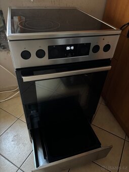 Elektrický sporák Gorenje se sklokeramickou deskou - 7