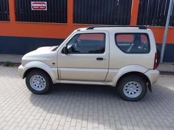 Suzuki Jimny 1.5 DDiS 4x4 tažné 1300 kg - 7