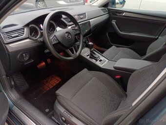 Škoda Superb 3 2.0TDI 140kW 4x4 DSG Matrix Tažné Keyless ACC - 7