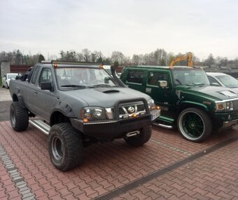 Prodám Nissan 2.7TD SWAP offroad PRODÁNO - 7