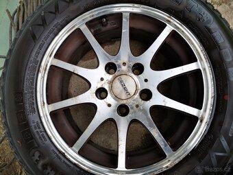 Alu +pneu 195/65 R 15 - 7