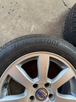 Originální alu kola Volvo 5x108 R16 - 205/60/16 - 7