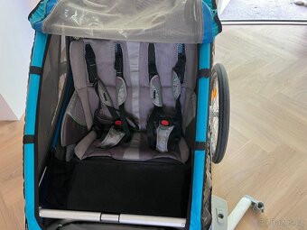Thule chariot CX2 disc 02/2020 + miminkovník - 7