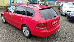 VOLKSWAGEN Golf Variant 1,6TDI Comfortline 77kw ČR - 7