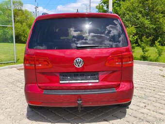 VW Touran 2.0TDi 103kw,MATCH,7míst,r.2012,2xklíč,Tažné,ALU - 7