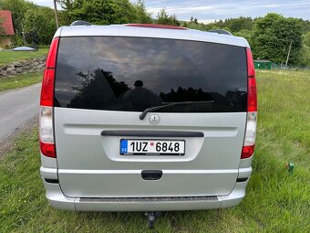 Mercedes Benz Vito 3.0 V6, automat, tažné - 7