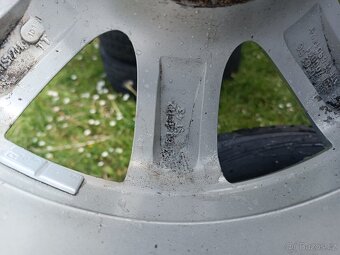 Zimní pneu 195/55/R15 5x100 Fabia, - 7