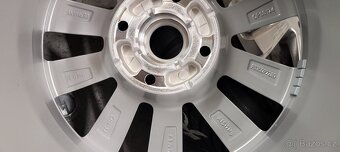 Opel Mokka II, alu 16',nové,zimní set, stříbrné - 7