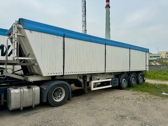 SKLÁPĚCÍ NÁVĚS PANAV 50m3 R.V. 2020 2X ZVEDAČKA + ALU KOLA - 7