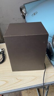 Prodám dvoupásmové retro RFT repro B2410 - 7