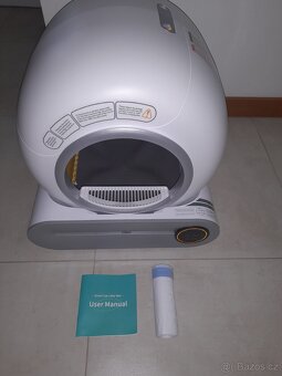 Samočistící toaleta / WC pro kočky - 7