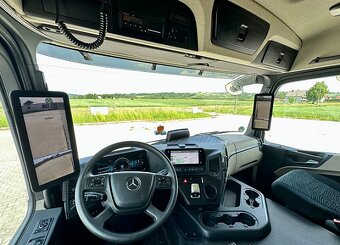Mercedes-Benz ACTROS 1833 - valník s posuvnou plachtou - 7