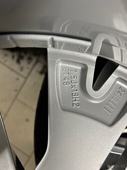 Škoda Octavia IV original ALU Lerna 18” 225/45 R18 - 7