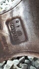Alu kola 4x100 15" s pneu 195/55-15 - 7