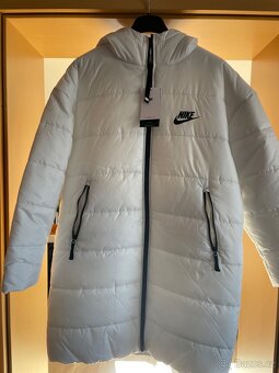 NIKE dámský kabát vel. M ale sedí určitě na XL - 7