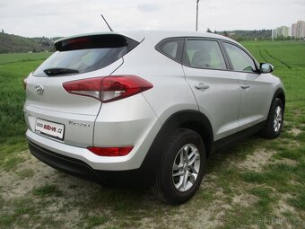 Hyundai Tucson 1.6 GDi 99kW 70tkm KRÁSNÝ STAV 2016 - 7