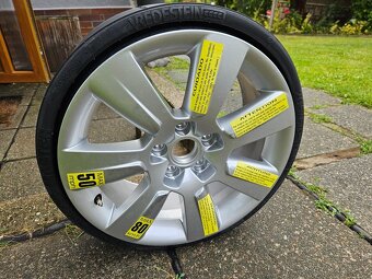 Rezerva Alu 17", Audi A6, A4 skládací, nová, SpaceMaster - 7
