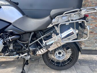 BMW R 1200 GS Adventure DOHC 3x alu kufry 19 000km - 7