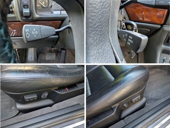 BMW E32 750i m70 10/1991 facelift, bez koroze originál stav - 7