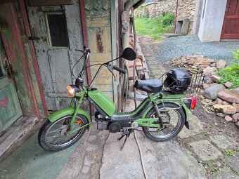 Babeta 210 dvourychlostní 5500 km - 7