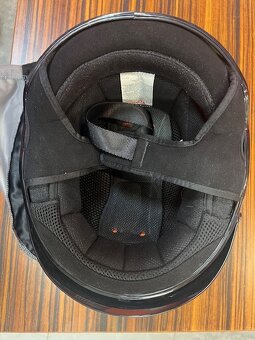Harley Davidson-originál nová Carbon kevlar helma - 7