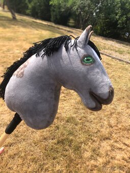 Hobby horse šedý grošák - 7