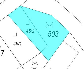 Prodáme pozemek s garáží – Divice u Vinařic, 133 m² - 7